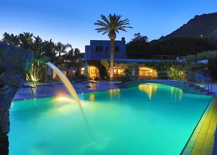 Ischia San Nicola Szálloda Forio di Ischia