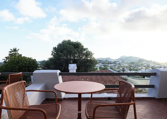 Ischia San Nicola Szálloda Forio di Ischia